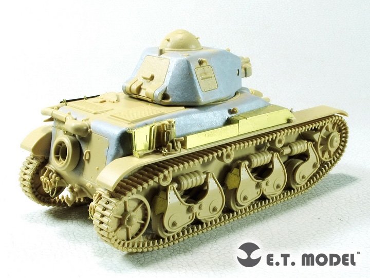 E.T. Model E35-296 French Light Tank R35 For TAMIYA 35373 1/35 – immagine 4