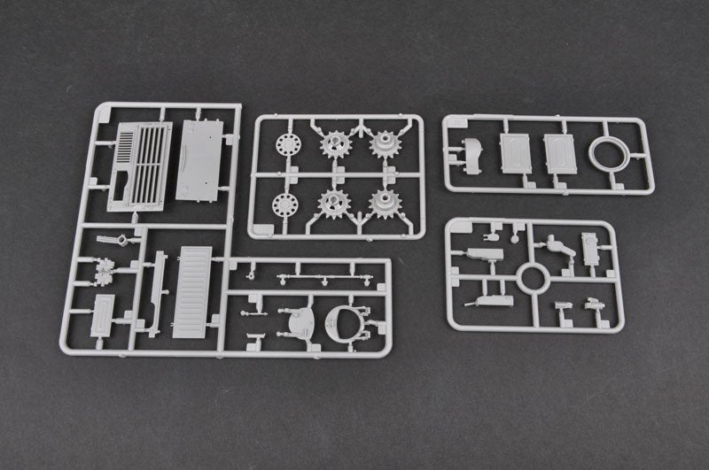 Trumpeter 01554 Russian T-62 BDD Mod.1984 1/35 – Bild 10