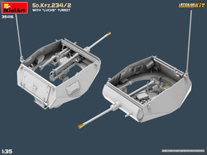 MiniArt 35416 Sd.Kfz.234/2 WITH LUCHS TURRET. INTERIOR KIT 1/35 – image 15