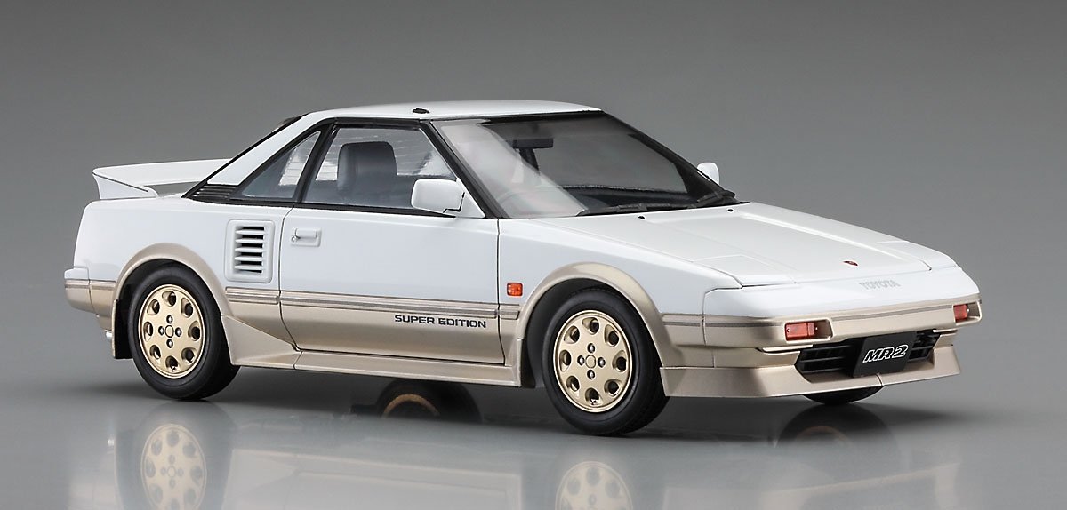 Hasegawa 20604 Toyota MR2 (AW11) Late Version Super Edition (1988) 1/24 – immagine 3
