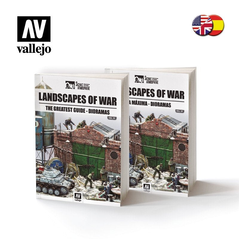 Vallejo 75026 Paysages de guerre Vol. 4 FR