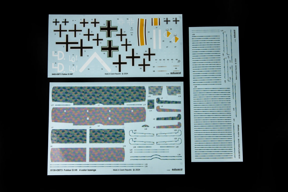 Eduard 8483 Fokker D. VIIF 1/48 – Bild 5
