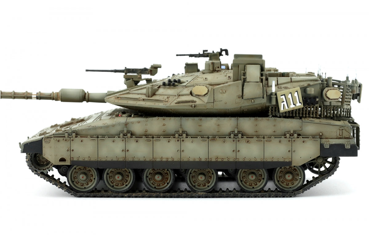 Meng Model 72-006 Israeli Main Battle Tank Merkava Mk.4M w/ Trophy Active Protection System 1/72 – image 6