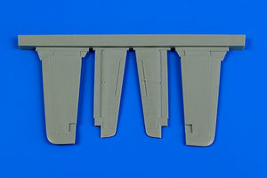 Surfaces de contrôle du P-51B/C Mustang Aires 4662, échelle 1/48, TAMIYA