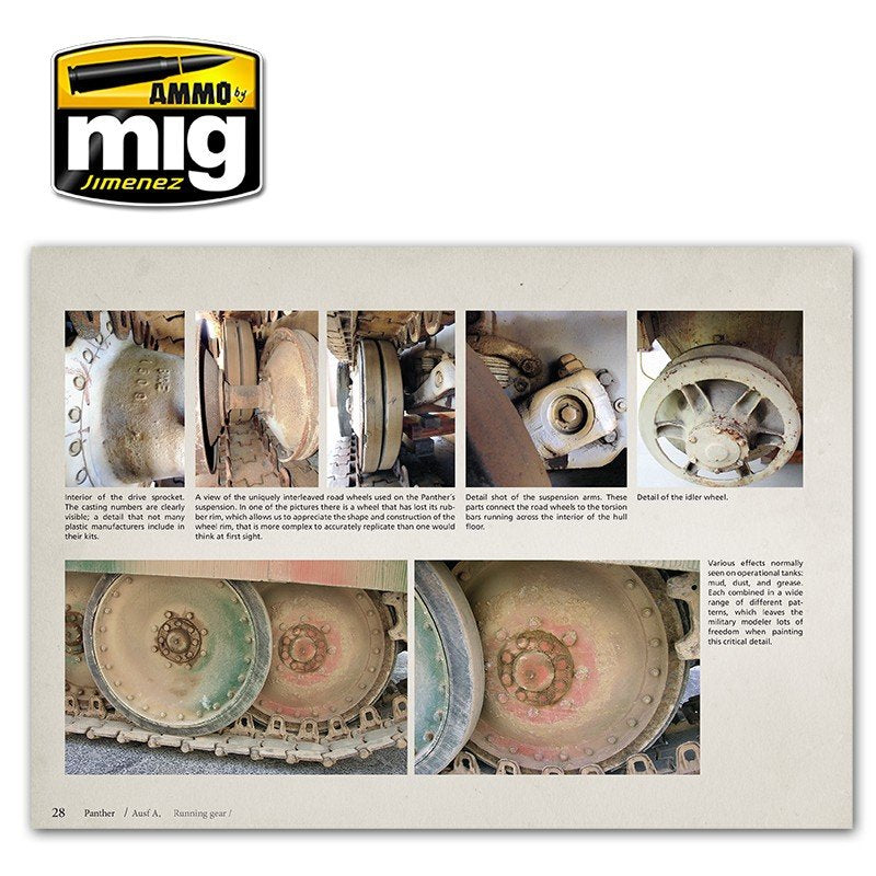 AMMO of Mig Jimenez 6092 PANTHER - VISUAL MODELERS GUIDE (English) – image 3