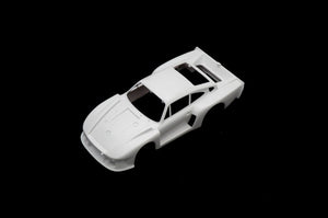 Italeri 3639 Porsche 935 “Baby” (SUPER DECALS SHEET) 1/24 – Bild 5