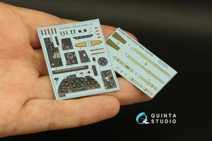 Quinta Studio QD32158 Do 335A 3D-Printed &amp;amp; coloured Interior on decal paper (HK models) 1/32 – Bild 5