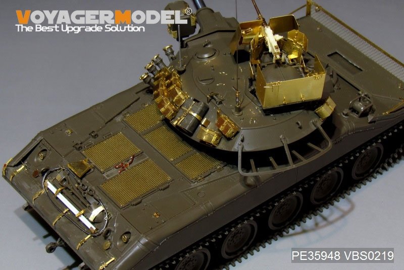 Voyager Model PE35948 Modern US M551 Sheridan Airborne Tank (Vietnam War) For TAMIYA 35365 1/35 – imagen 16