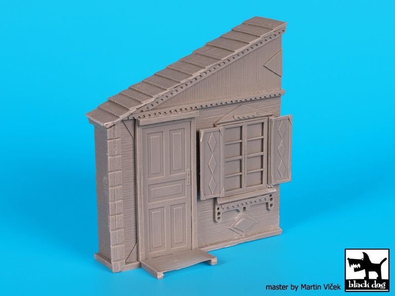 Black Dog D35076 Maison de campagne russe 1/35 – image 6