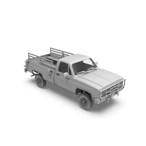 AK Interactive AK35030 M1008 Troop Carrier 1/35 – imagen 5