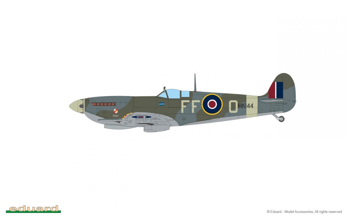 Eduard 7466 Spitfire Mk. IXc 1/72 – image 13