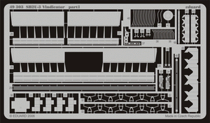 Eduard 49303 SB2U-3 1/48 ACCURATE MINIATURES – immagine 2