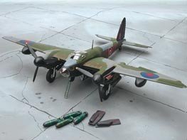 Revell 04555 Mosquito Mk.IV Bomber 1/48 – image 2