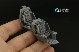 Quinta Studio QD48375 AH-64E 3D-Printed &amp;amp; coloured Interior on decal paper (Hasegawa) 1/48 – Bild 11