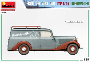 MiniArt 38044 FRUIT DELIVERY VAN TYP 170V LIEFERWAGEN 1/35 – imagen 3