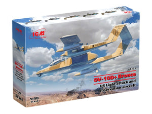 ICM 48301 OV-10D+ Bronco Light attack and observation aircraft 1/48 – image 14