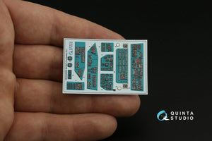 Quinta Studio QDS-48382 Mi-8MT 3D-Printed &amp;amp; coloured Interior on decal paper (Trumpeter) (Small version) 1/48 – Bild 4