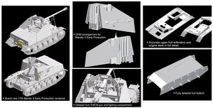 Dragon 6769 Panzerjager II fur Pak 40/2, Sd.Kfz.131 Marder II Early Production 1/35 – imagen 3