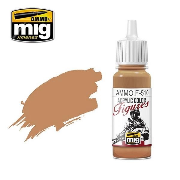 Munitions pour Mig Jimenez F510 UNIFORME SABLE JAUNE FS-32555 17ML