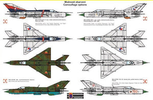 Kovozavody Prostejov KPM0122 MiG-21PFM Fishbed F 1/72 – imagen 2