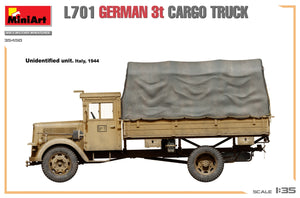 Miniart 35450 L701 GERMAN 3T CARGO TRUCK 1/35 – image 13