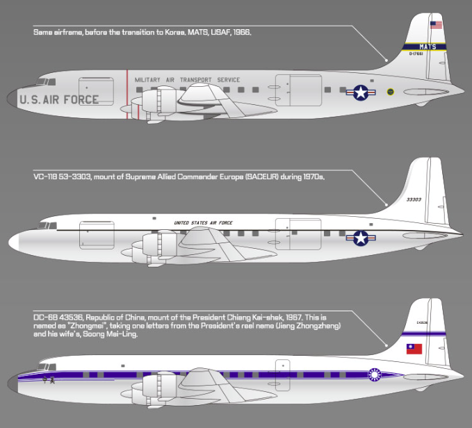 Academy 12634 USAF C-118 Liftmaster 1/144 – Bild 5