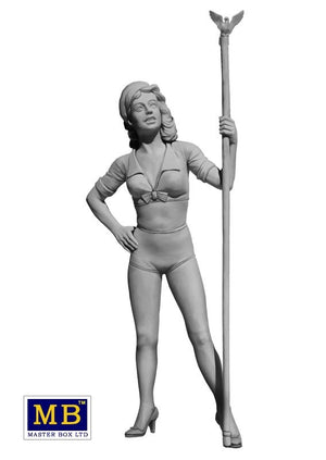 Master Box 24002 Pin-up series Kit No. 2 Betty 1/24 – immagine 2