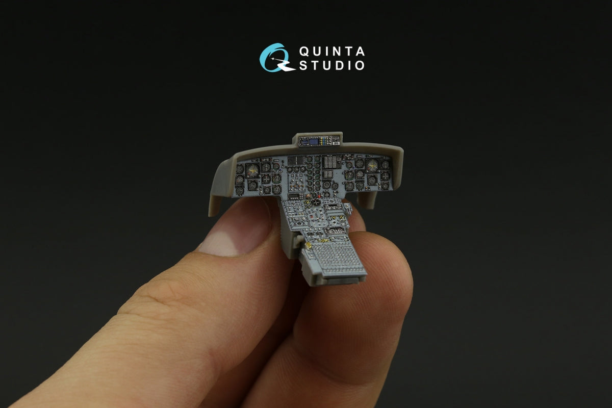 Quinta Studio QDS-48430 Westland Sea King HAS.5 3D-Printed &amp;amp; coloured Interior on decal paper (Airfix) (Small version) 1/48 – imagen 8