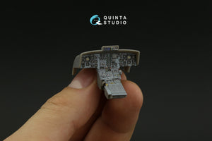 Quinta Studio QDS-48430 Westland Sea King HAS.5 3D-Printed &amp;amp; coloured Interior on decal paper (Airfix) (Small version) 1/48 – imagen 8