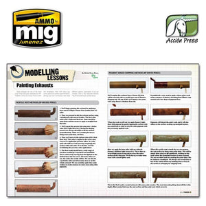 Ammo of Mig Jimenez 54 PANZER ACES ISSUE 54 - MODERN AFV (ENGLISH) – zdjęcie 5