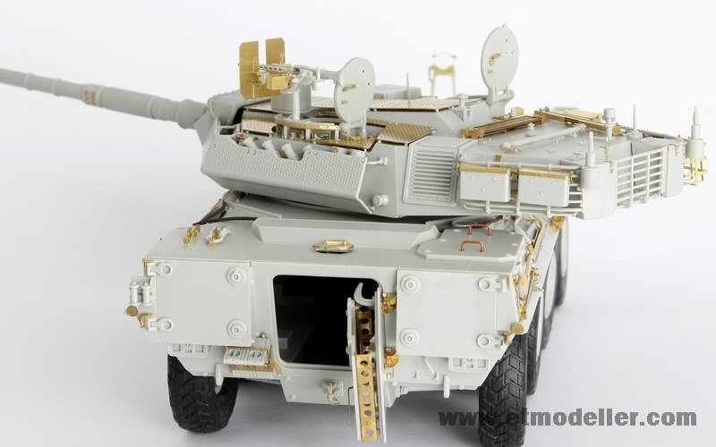 E.T. Model E35-003 Modern Spanish Army VRC-105 Centauro RCV (For TRUMPETER 00388) 1/35 – immagine 10