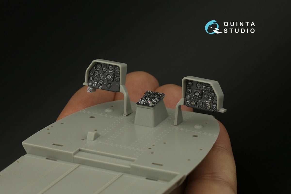 Quinta Studio QDS-35110 Mi-17 3D-Printed coloured Interior on decal paper (Trumpeter) (Small version) 1/35 – immagine 12