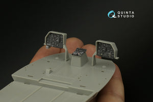 Quinta Studio QDS-35110 Mi-17 3D-Printed coloured Interior on decal paper (Trumpeter) (Small version) 1/35 – immagine 12