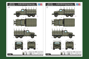 Hobby Boss 83831 US GMC CCKW-352 Steel Cargo Truck 1/35 – Bild 2