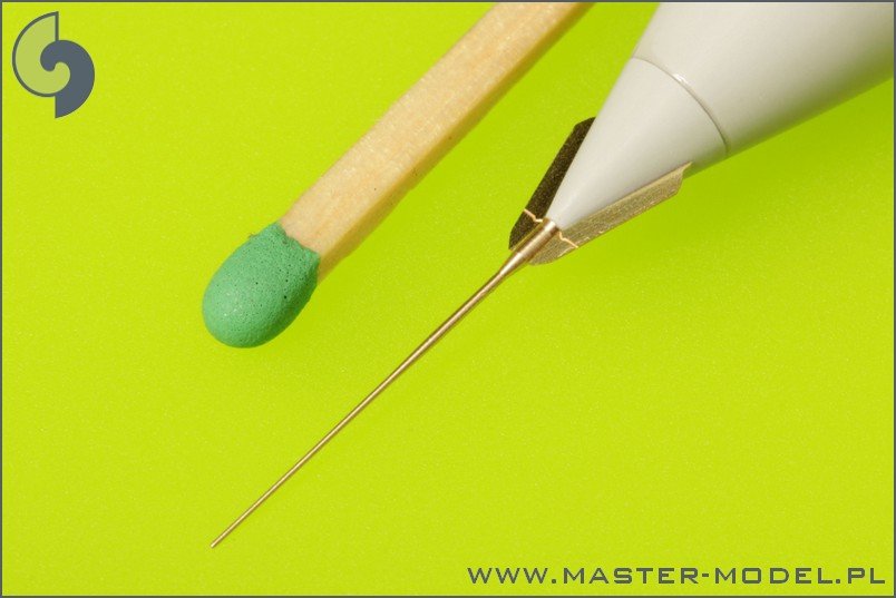 Master AM-48-075 SAAB JAS 39 Gripen - Pitot Tubes &amp;amp; Angle Of Attack probes 1/48 – imagen 3
