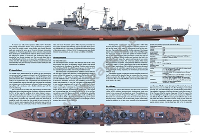Kagero 16067 The Russian Destroyer Spravedlivyy EN – Bild 3