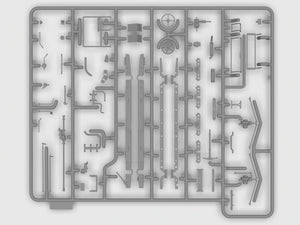 ICM 35112 Sd.Kfz. 247 Ausf.B with MG 34 machine gun 1/35 – Bild 9