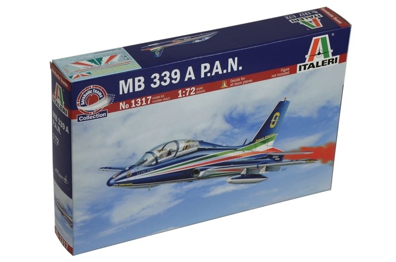 Italeri 1317 MB-339 PAN FREECCE TRI 1/72 – Bild 7