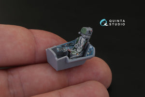Quinta Studio QD72011 Su-27SM 3D-Printed &amp;amp; coloured Interior on decal paper (for Zvezda kit) 1/72 – imagen 9