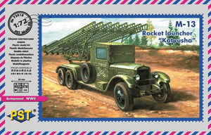 Lance-roquettes PST 72018 M-13 1/72