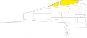 Eduard JX277 F-100C TRUMPETER 1/32