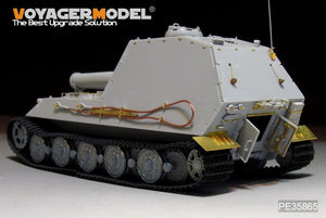 Voyager Model PE35865 WWII German BAR 305mm Heavy Self-propelled Mortar for TRUMPETRER 1/35 – immagine 6
