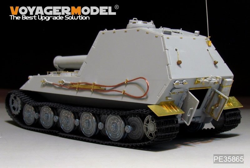 Voyager Model PE35865 WWII German BAR 305mm Heavy Self-propelled Mortar for TRUMPETRER 1/35 – immagine 6