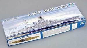 Trumpeter 05741 HMS Hood 1931 1/700 – imagen 2