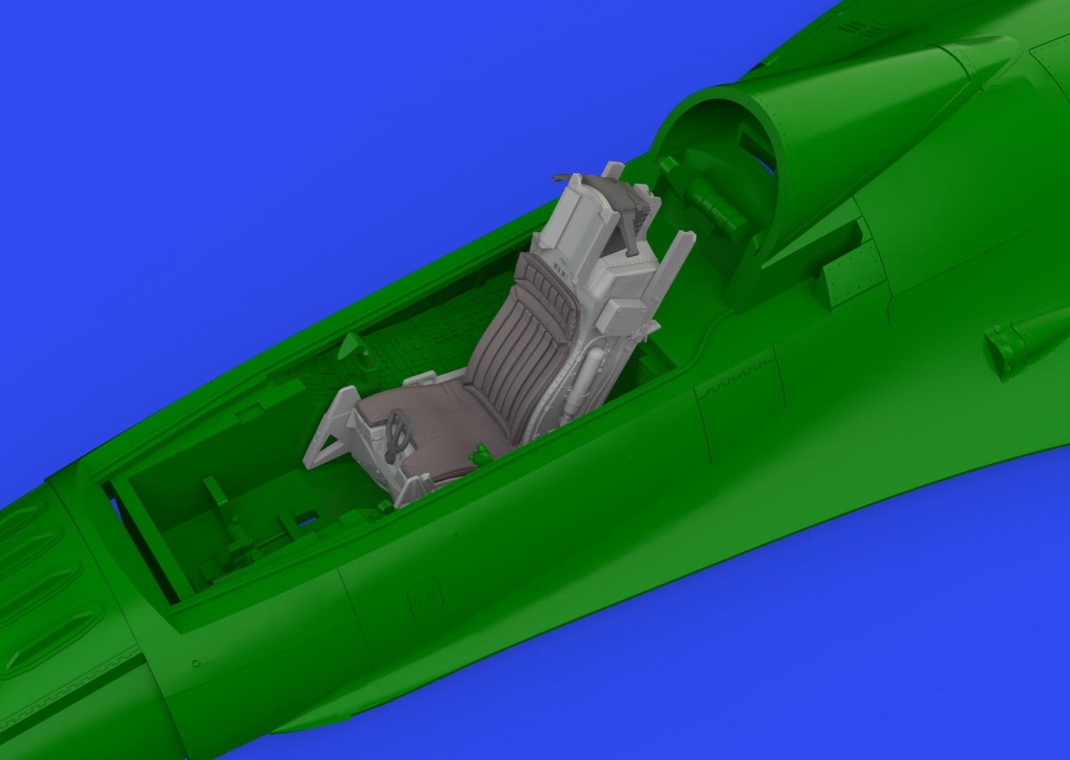 Eduard 644210 F-16C Block 25 LööKplus KINETIC MODEL 1/48 – image 7