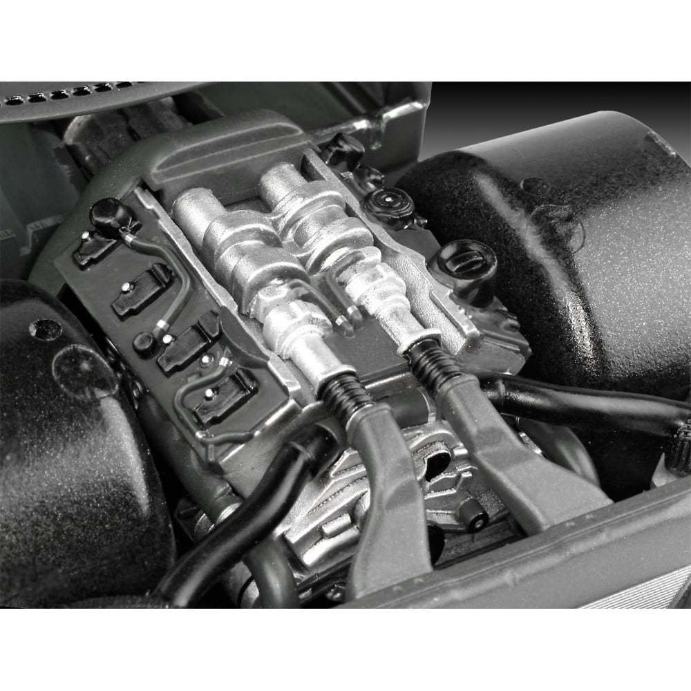 Revell 07034 Porsche Panamera Turbo 1/24 – immagine 4