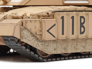 Tamiya 32601 British Main Battle Tank Challenger 2 (Desertised) 1/48 – Bild 5