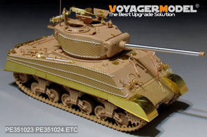 Voyager Model PE351024 WWII US M4A3 Track Covers For MENG TS-043 1/35 – imagen 2