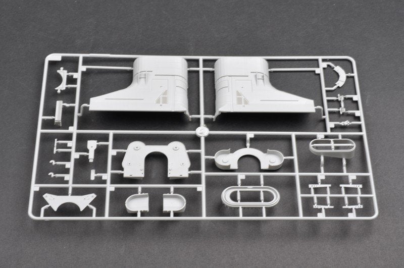 Trumpeter 03702 German Bismarck Battleship 1/200 – image 25