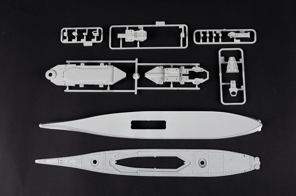 Trumpeter 06748 Battleship USS Missouri BB-63 1/700 – Bild 11